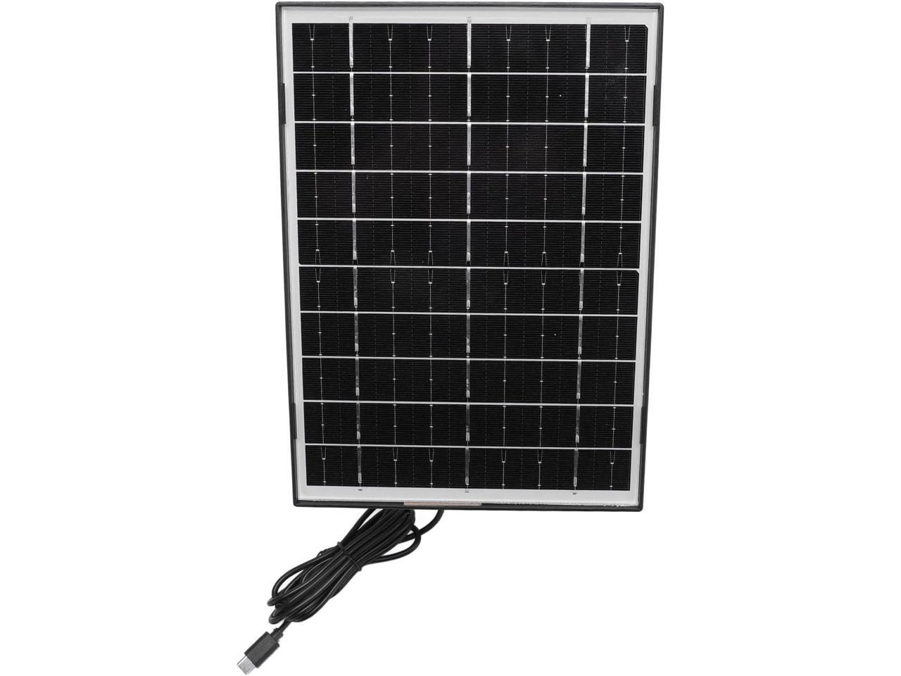 Separate Solar Panel For Camera