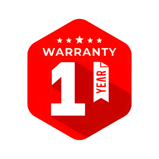1 Year Replacement Warranty