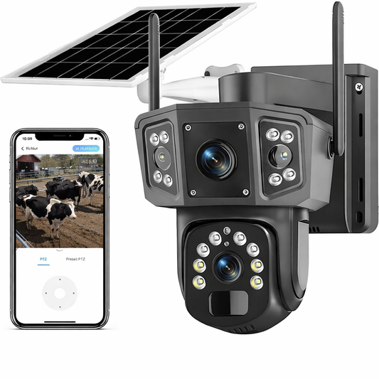 Surveilux SolarVision Pro