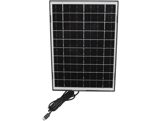Separate Solar Panel For Camera